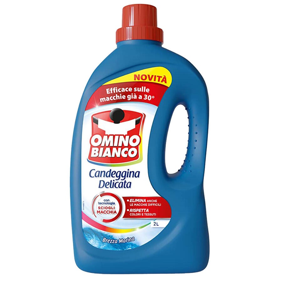 Candeggina Delicata BLU OCEAN 2 lt OMINO BIANCO