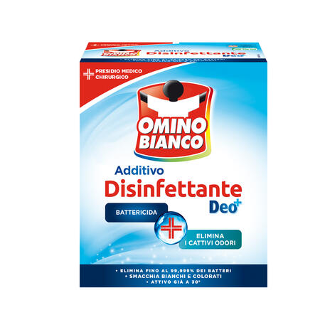 Additivo Disinfettante per Tessuti 450 gr OMINO BIANCO