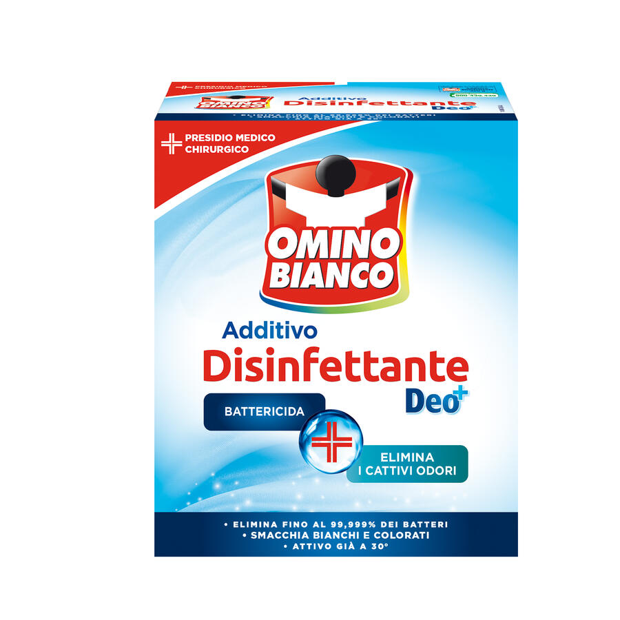 Additivo Disinfettante per Tessuti 450 gr OMINO BIANCO