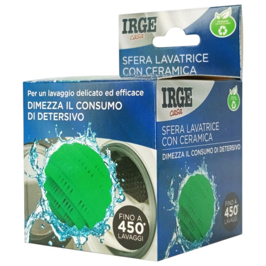 IRGE SFERA LAVATRICE CON CERAMICA 7X8 CM (Confezione da 6 pezzi) 