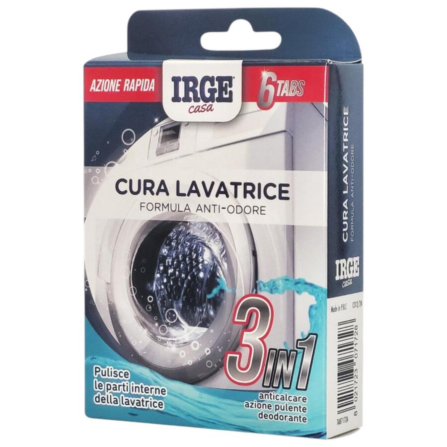 IRGE TABS CURA LAVATRICE 6 PEZZI (Confezione da 6 pezzi)