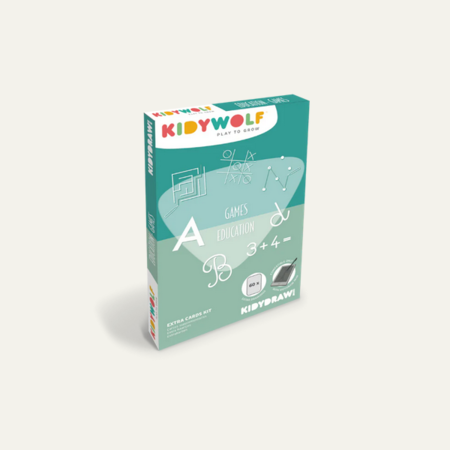 Schede per Kidydraw - Games and education