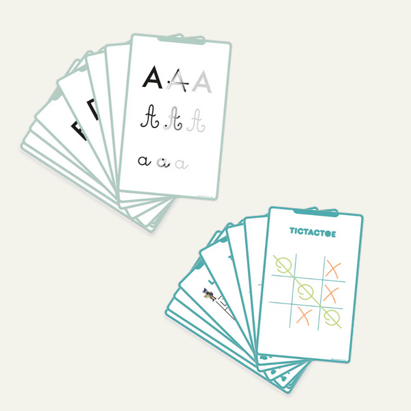 Schede per Kidydraw - Games and education