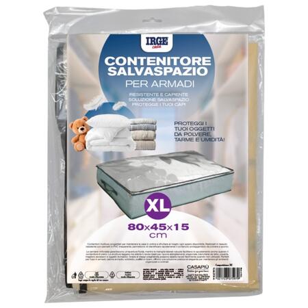 IRGE CONTENITORE SALVASPAZIO 80X45X15 CM (Confezione da 12 pezzi) 