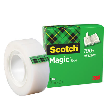 Nastro Adesivo Invisibile Permanente 19x33 MAGIC 810 SCOTCH