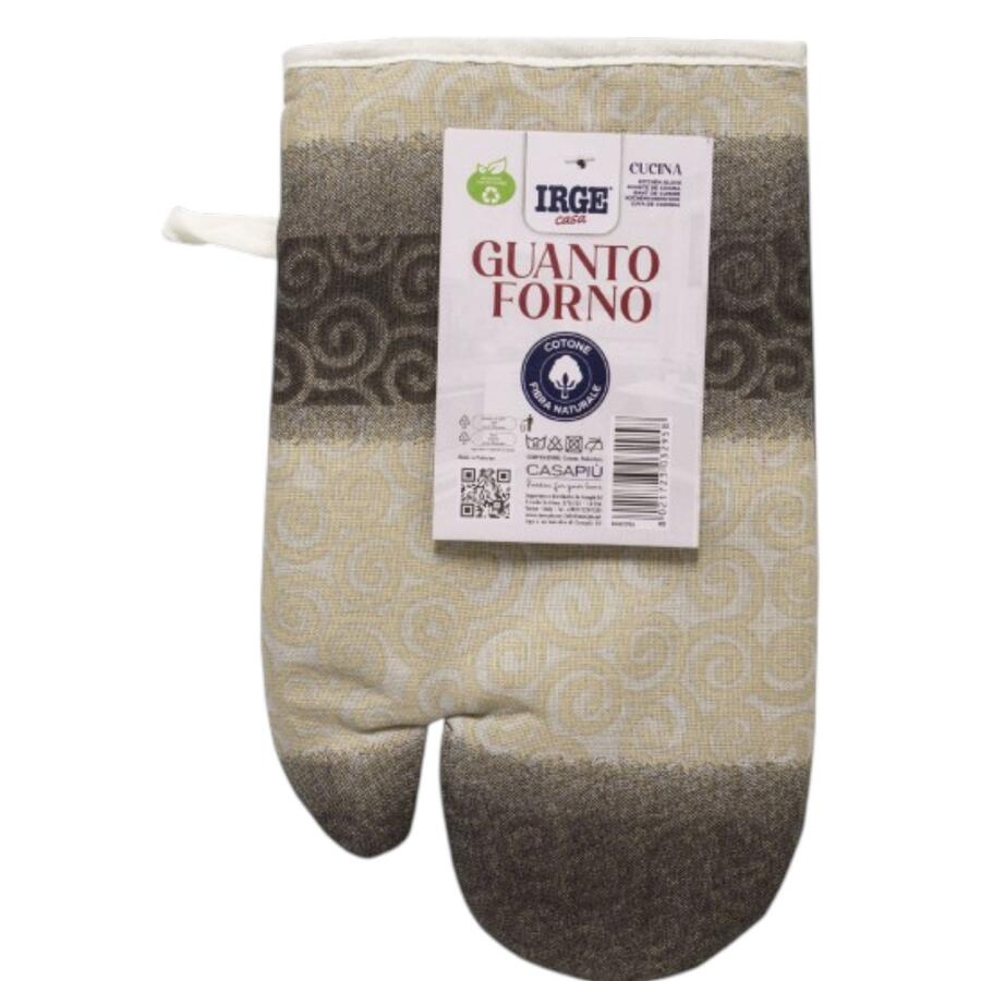 IRGE GUANTO FORNO IN COTONE (Confezione da 12 pezzi) 