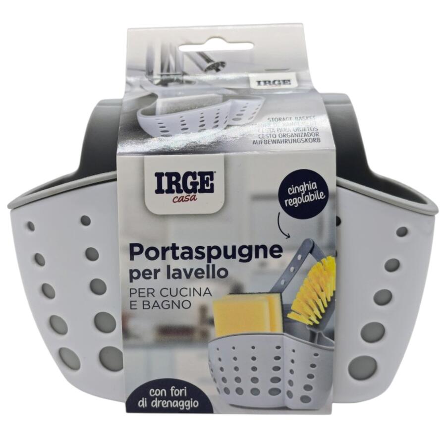 IRGE PORTA SPUGNA PER LAVELLO (Confezione da 6 pezzi) 