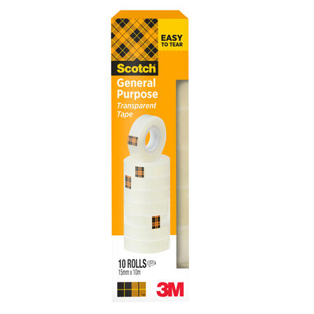 Torre Nastro Adesivo Trasparente in PPL 508 SCOTCH