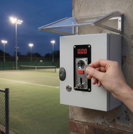 Gettoniera elettronica temporizzata per impianto luci a LED – 230V 3500W