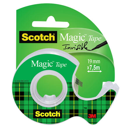 Nastro Adesivo Trasparente in Chiocciola MAGIC 810 SCOTCH