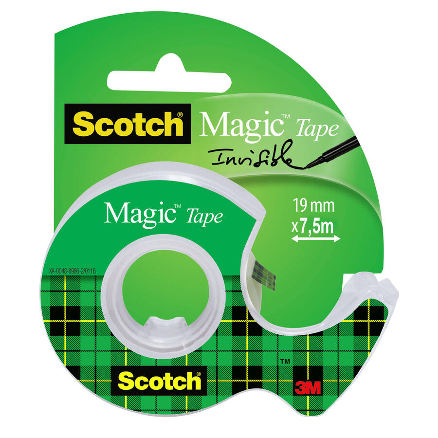 Nastro Adesivo Trasparente in Chiocciola MAGIC 810 SCOTCH