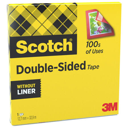 Nastro Biadesivo Permanente 12 mm x 33 mt 665 SCOTCH