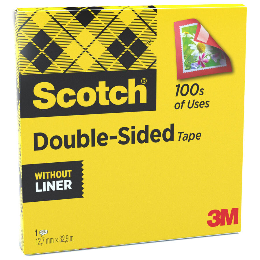 Nastro Biadesivo Permanente 12 mm x 33 mt 665 SCOTCH