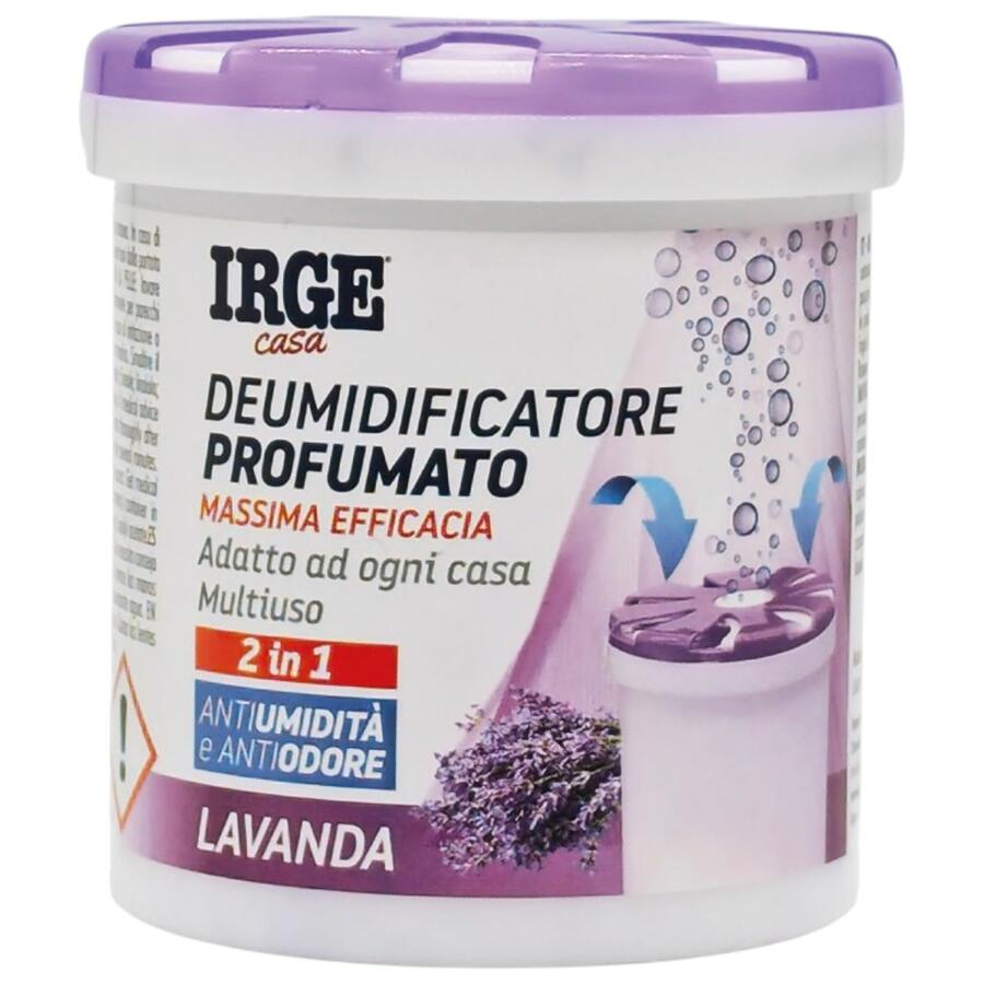 IRGE DEUMIDIFICATORE 70 GR LAVANDA (Confezione da 12 pezzi) 