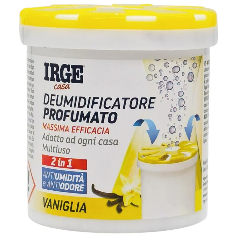 IRGE DEUMIDIFICATORE 70 GR VANIGLIA (Confezione da 12 pezzi) 