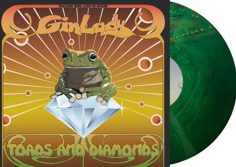 GIN LADY - TOADS & DIAMONDS VOL.1 LIVE IN SPAIN - 