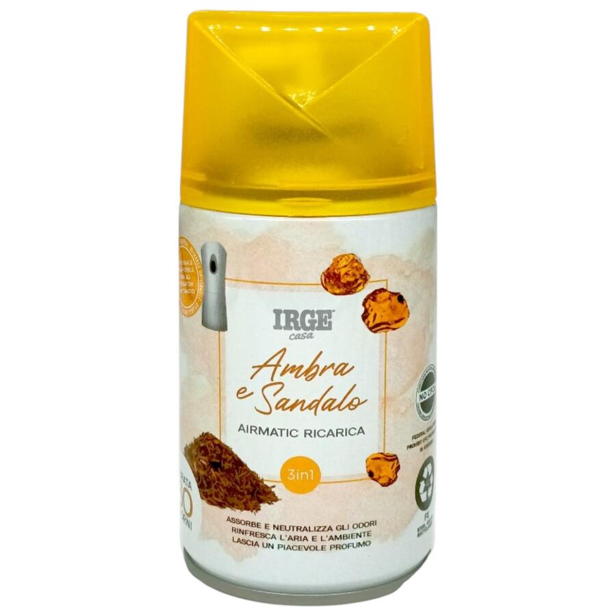 IRGE DEO AMBIENTE 250 ML AMBRA E SANDALO (Confezione da 12 pezzi)
