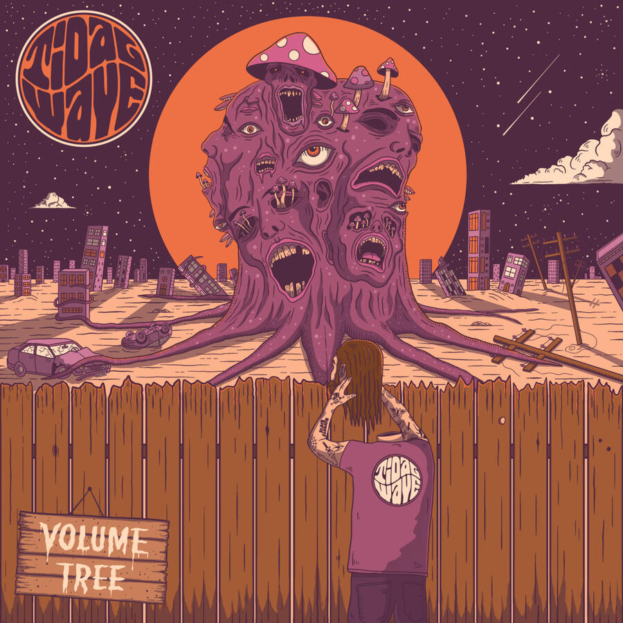 TIDAL WAVE - VOLUME TREE - 