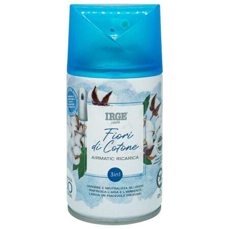 IRGE DEO AMBIENTE 250 ML FIORI DI COTONE (Confezione da 12 pezzi)