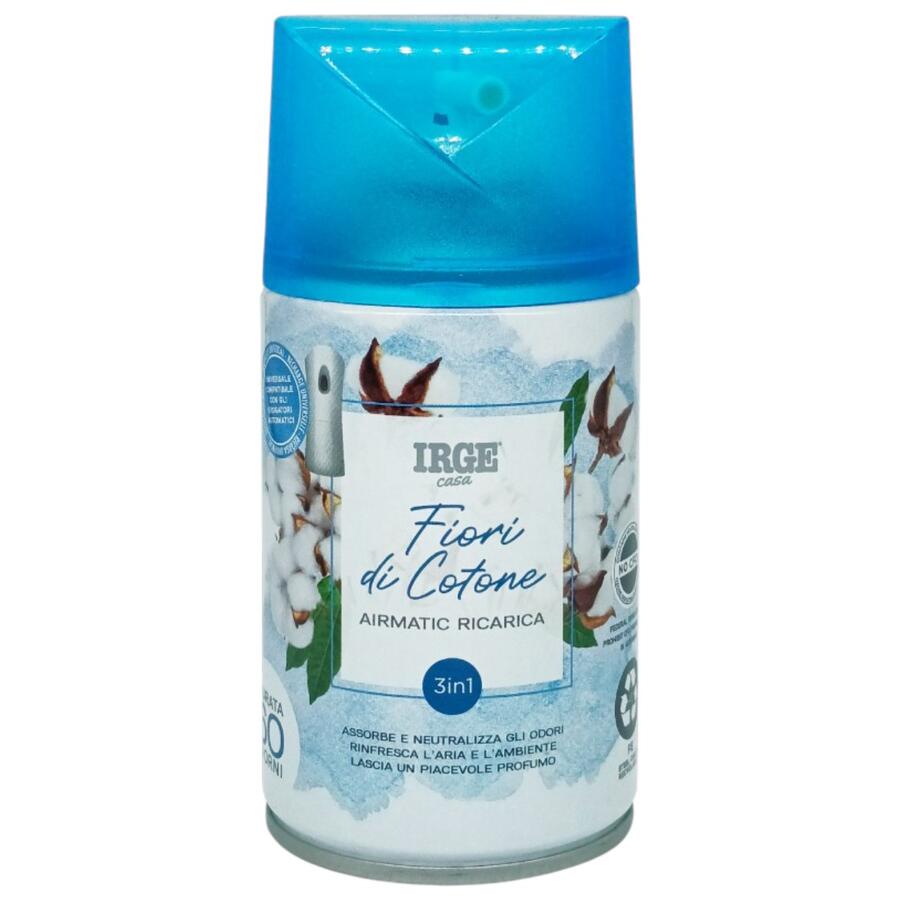 IRGE DEO AMBIENTE 250 ML FIORI DI COTONE (Confezione da 12 pezzi)