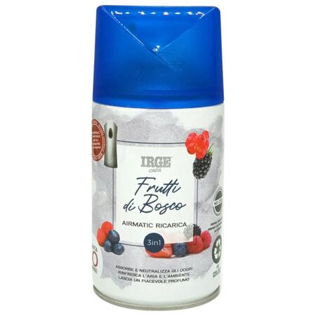 IRGE DEO AMBIENTE 250 ML FRUTTI DI BOSCO (Confezione da 12 pezzi)