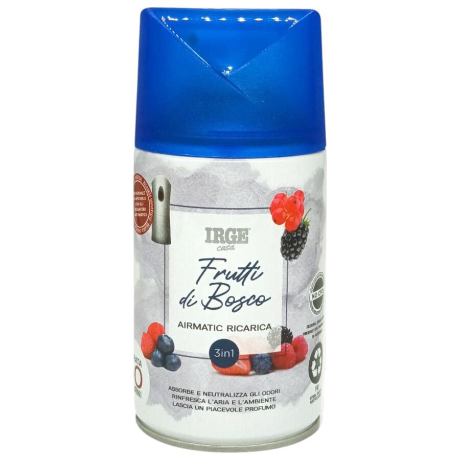 IRGE DEO AMBIENTE 250 ML FRUTTI DI BOSCO (Confezione da 12 pezzi)