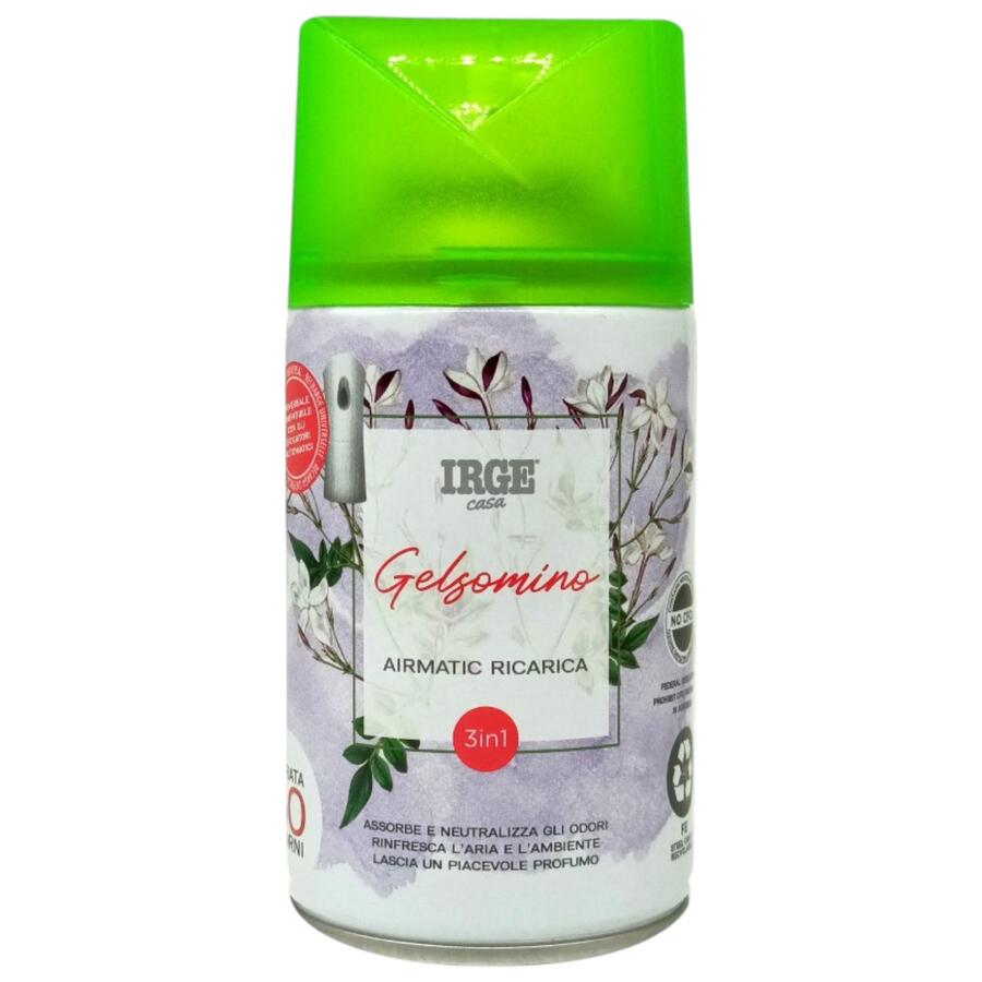 IRGE DEO AMBIENTE 250 ML GELSOMINO (Confezione da 12 pezzi)