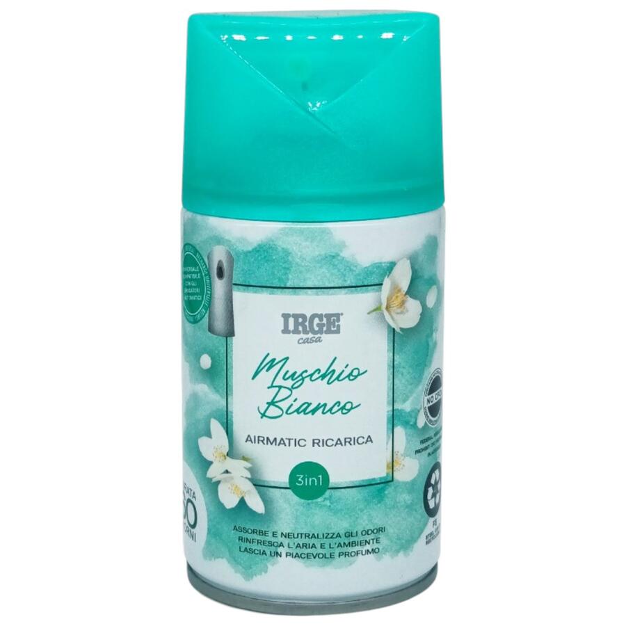 IRGE DEO AMBIENTE 250 ML MUSCHIO (Confezione da 12 pezzi)