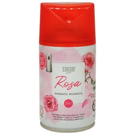 IRGE DEO AMBIENTE 250 ML ROSA (Confezione da 12 pezzi)