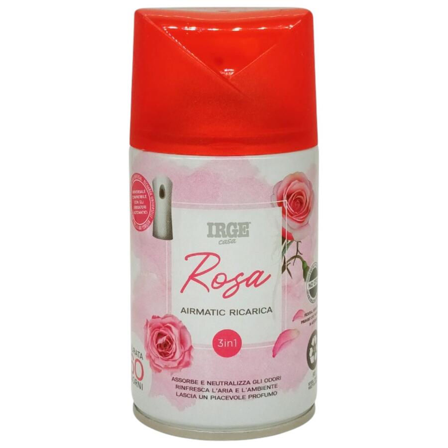 IRGE DEO AMBIENTE 250 ML ROSA (Confezione da 12 pezzi)