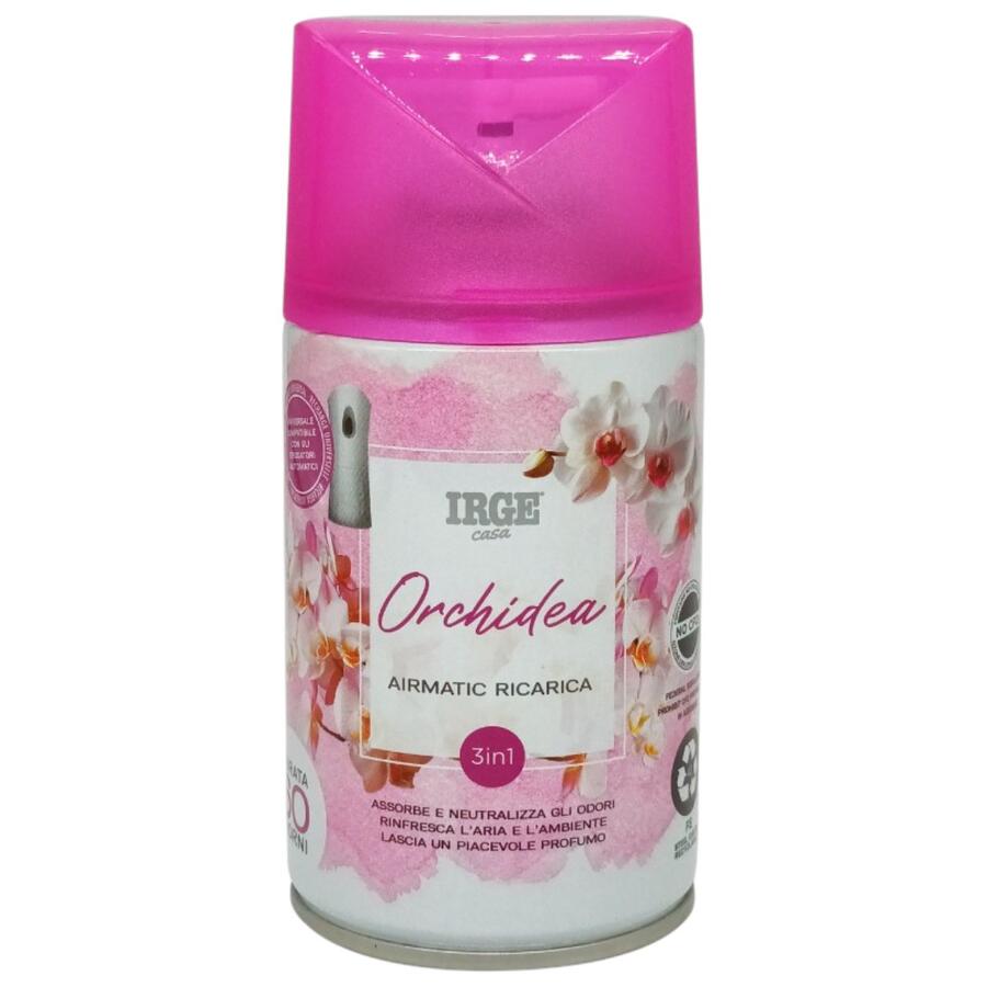 IRGE DEO AMBIENTE 250 ML ORCHIDEA (Confezione da 12 pezzi)