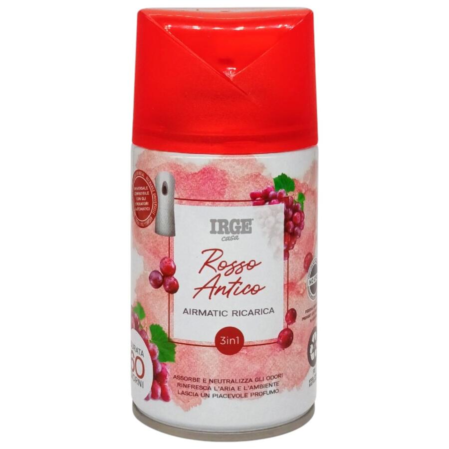 IRGE DEO AMBIENTE 250 ML ROSSO IMPERIALE (Confezione da 12 pezzi)