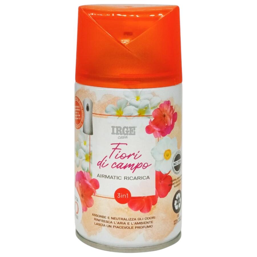 IRGE DEO AMBIENTE 250 ML FRUTTI ROSSI (Confezione da 12 pezzi)