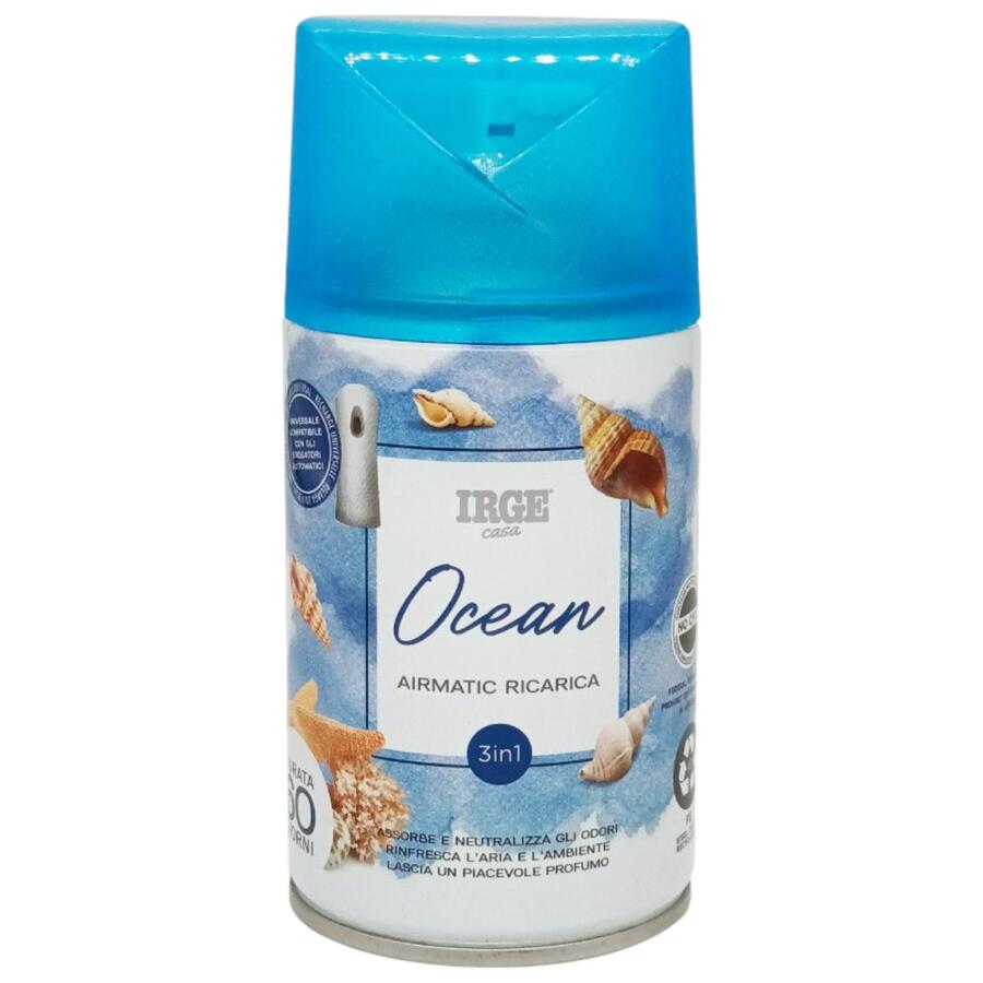 IRGE DEO AMBIENTE 250 ML OCEAN (Confezione da 12 pezzi)