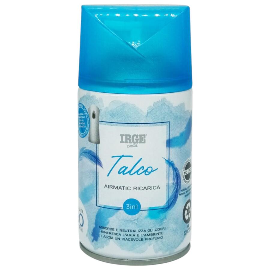 IRGE DEO AMBIENTE 250 ML TALCO (Confezione da 12 pezzi)