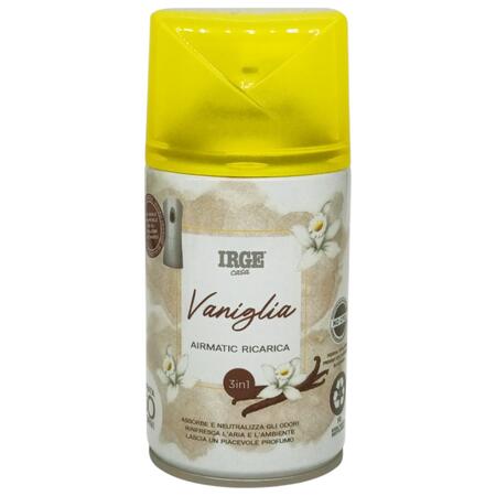 IRGE DEO AMBIENTE 250 ML VANIGLIA (Confezione da 12 pezzi)