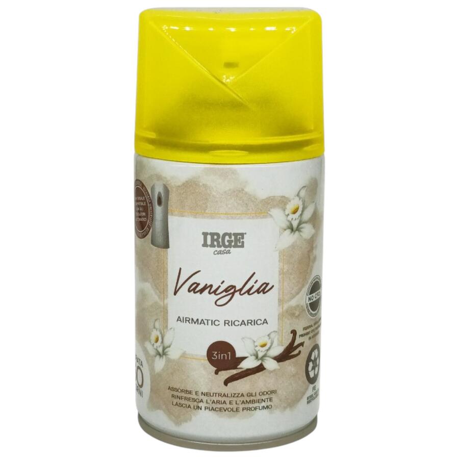 IRGE DEO AMBIENTE 250 ML VANIGLIA (Confezione da 12 pezzi)