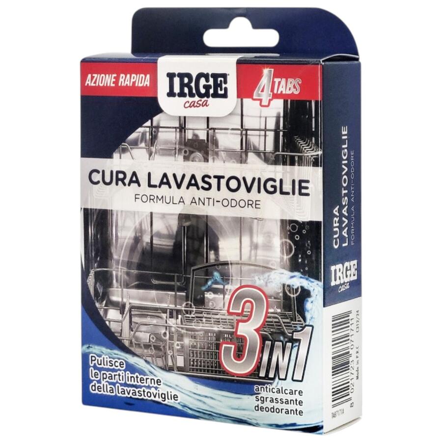 IRGE 4 TABS CURA LAVASTOVIGLIE (Confezione da 12 pezzi) 