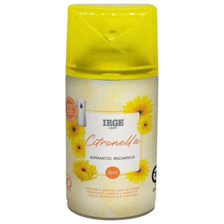 IRGE DEO AMBIENTE 250 ML CITRONELLA (Confezione da 12 pezzi)