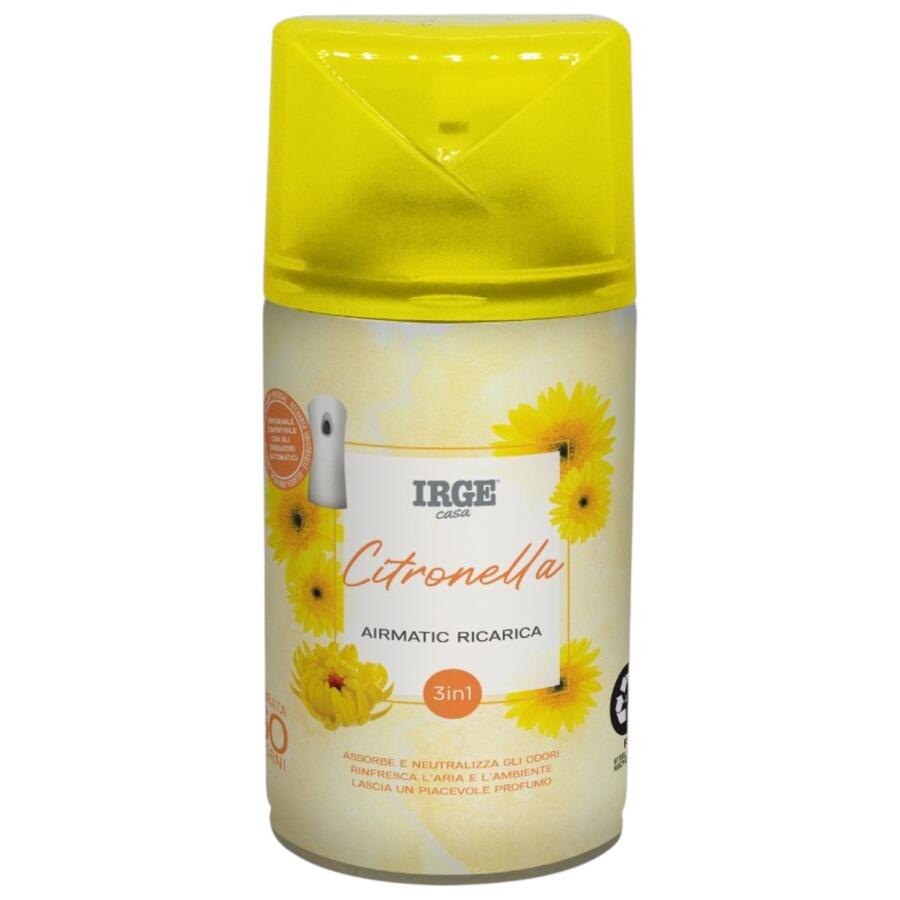 IRGE DEO AMBIENTE 250 ML CITRONELLA (Confezione da 12 pezzi)