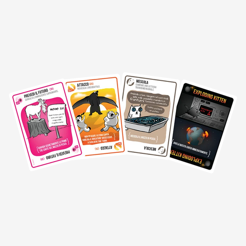 Exploding Kittens: 10 Anni di Caos