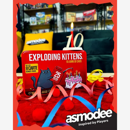 Exploding Kittens: 10 Anni di Caos