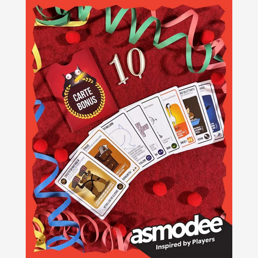Exploding Kittens: 10 Anni di Caos