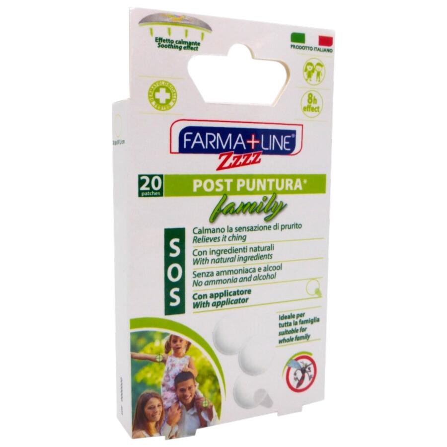 IRGE FARMALINE 20 CEROTTI POST-PUNTURA FAMILY (Confezione da 12 pezzi) 
