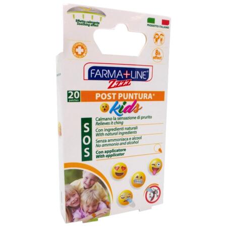 IRGE FARMALINE 20 CEROTTI POST-PUNTURA KIDS (Confezione da 12 pezzi) 
