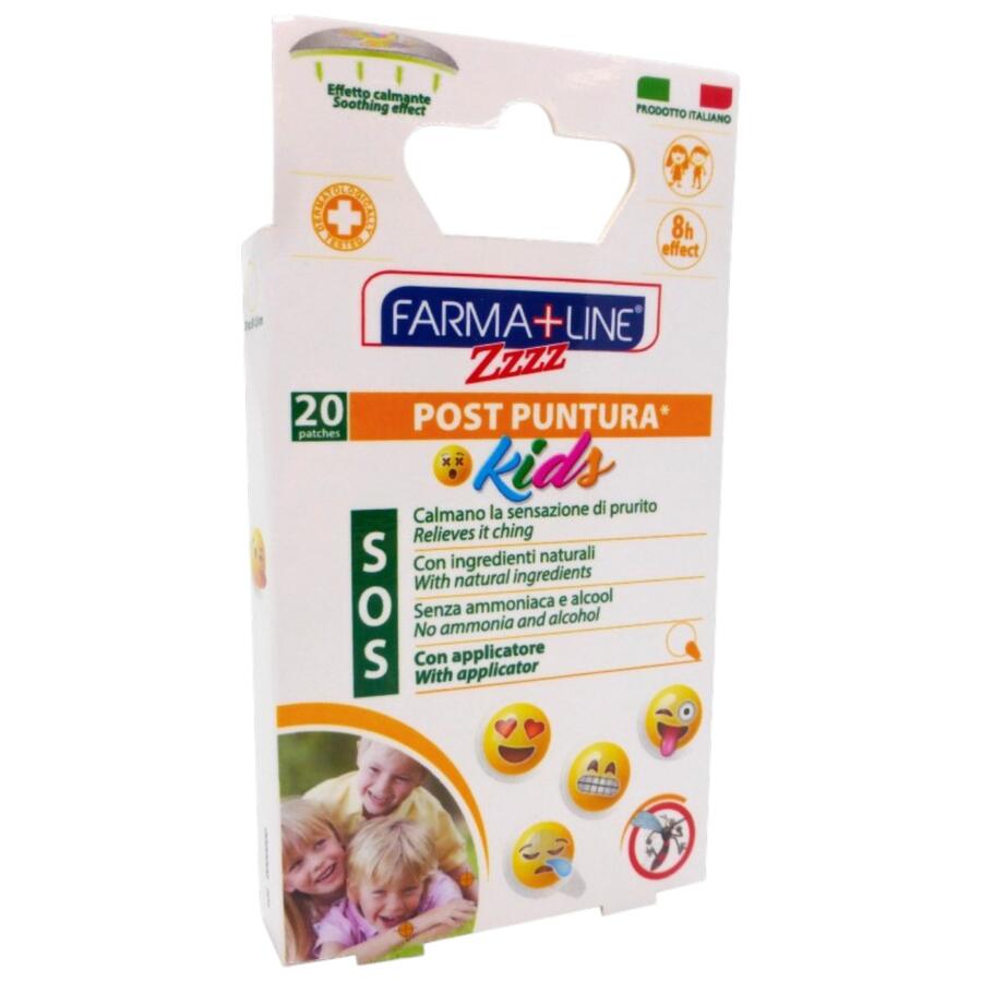 IRGE FARMALINE 20 CEROTTI POST-PUNTURA KIDS (Confezione da 12 pezzi) 