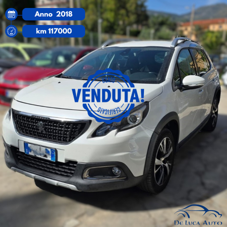 Peugeot 2008 BlueHDi 120 S&S Allure 