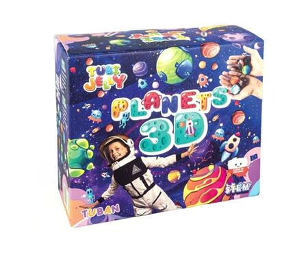 Tubi Jelly - Planets 3D