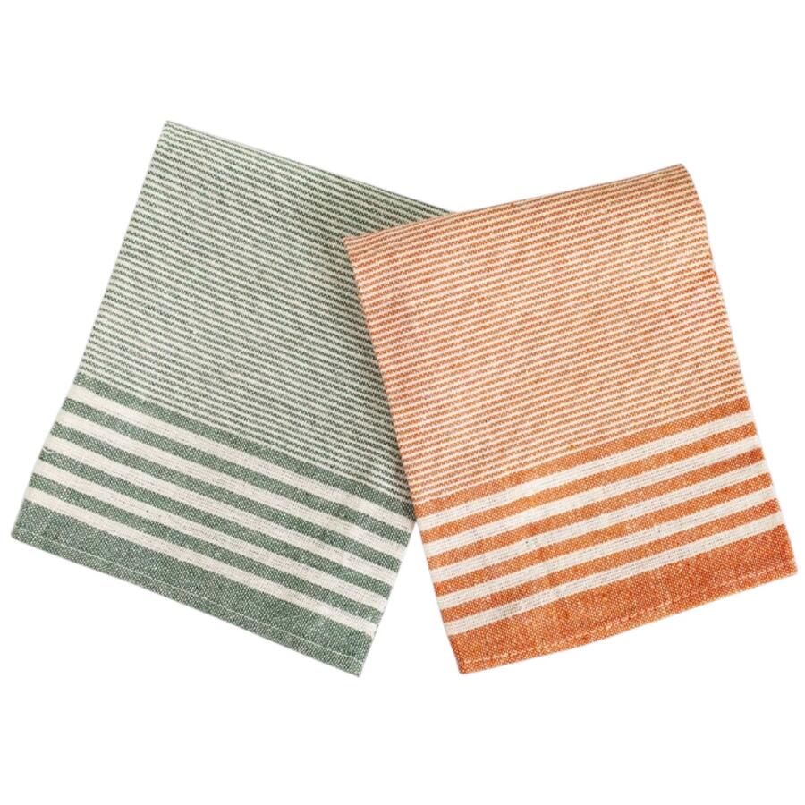 IRGE SET STROFINACCI ARIANNA 2 PEZZI 50X70 CM (Confezione da 12 pezzi) 