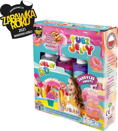 Tuby Jelly - Set dolci